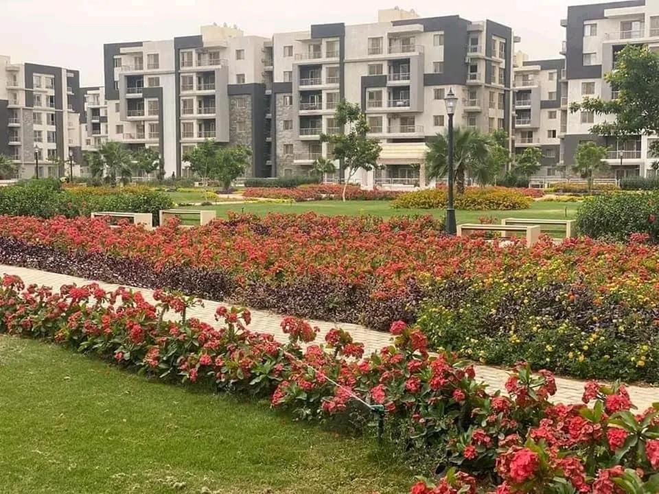 Апартаменты شقه مفروشه فاخره بالقاهره الجديده New Cairo Экстерьер фото
